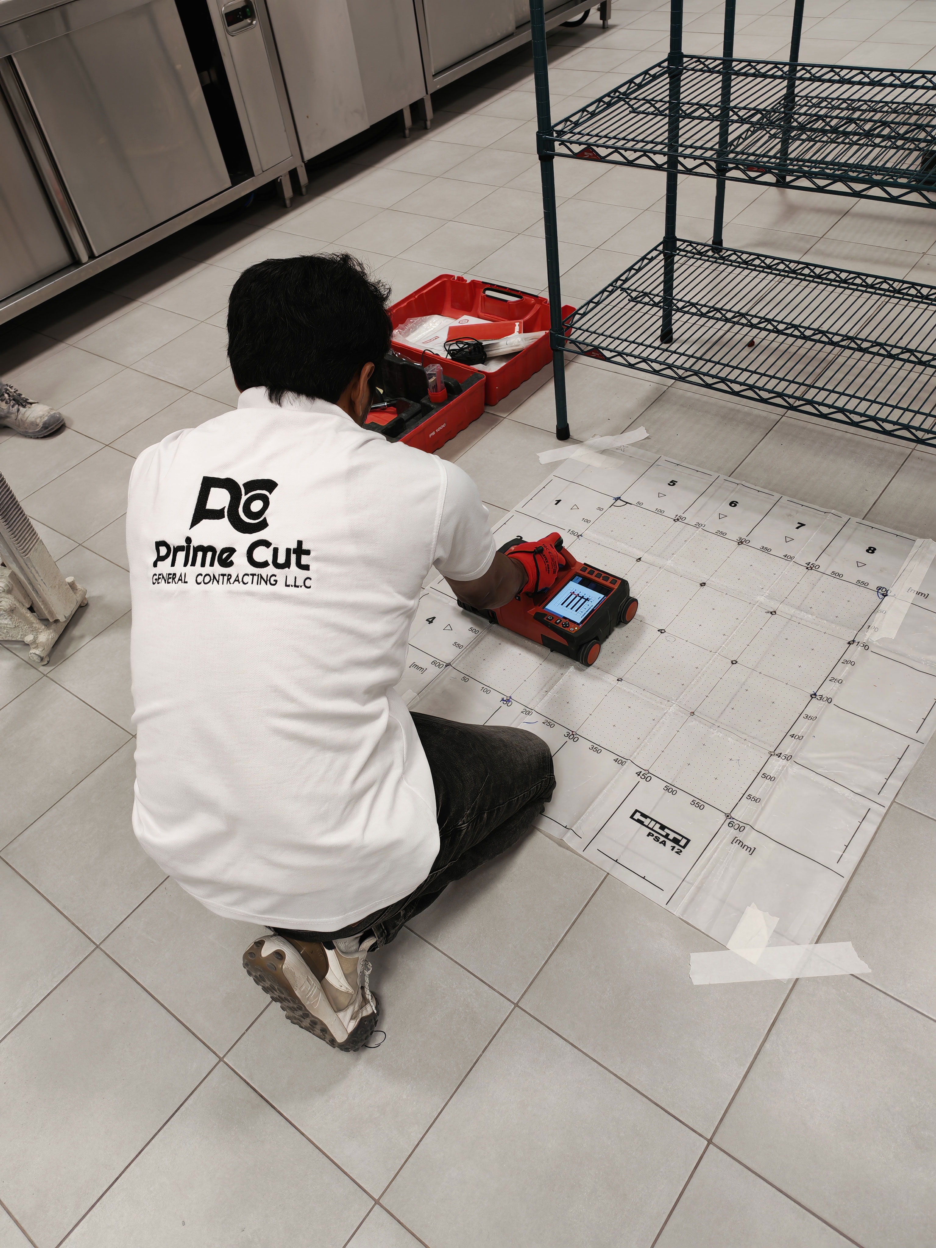 Concrete Scanning Services